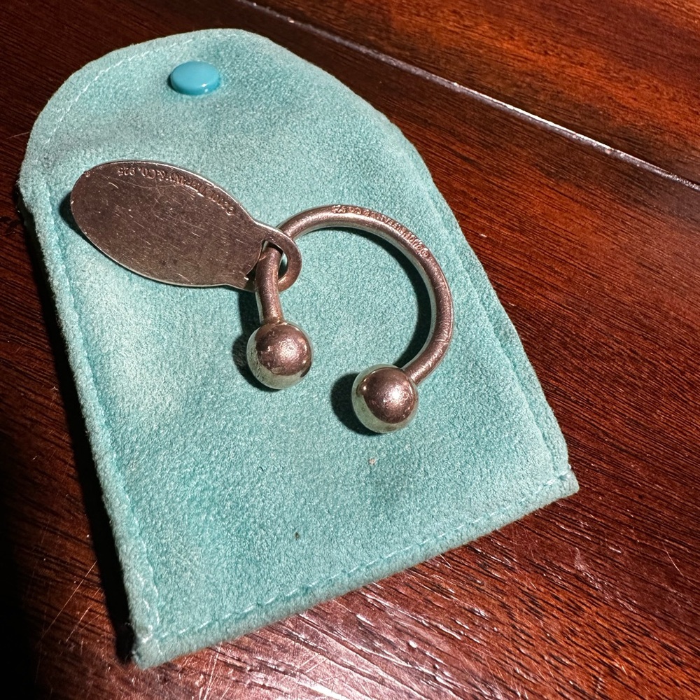 Tiffany & Co key chain